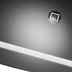 Croydex Chawston Hang N Lock Illuminated Mirror With Demister Pad 700 X 500mm -Default Template 3 mm720400eai2