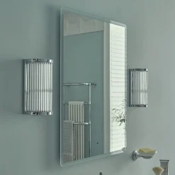 Heritage Bathroom Heritage Stanmer 600 X 800mm Illuminated Rectangle Mirror With Demister Pad 5 Heritage Bathroom Heritage Stanmer 600 X 800mm Illuminated Rectangle Mirror With Demister Pad -Default Template 3 mstnf6080 d1