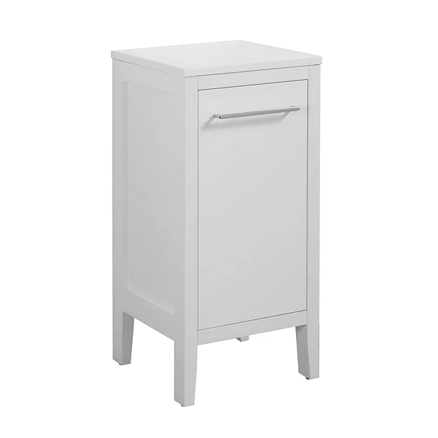 Victorian Plumbing Montrose White Laundry Unit With Chrome Handle 2 Victorian Plumbing Montrose White Laundry Unit With Chrome Handle - Image 2