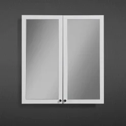 Victorian Plumbing Montrose 600mm White Mirrored Cabinet With Chrome Handles 5 Victorian Plumbing Montrose 600mm White Mirrored Cabinet With Chrome Handles -Default Template 3 mtmrmwcp d1