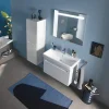 Duravit No.1 White Matt Semi-Tall Cabinet