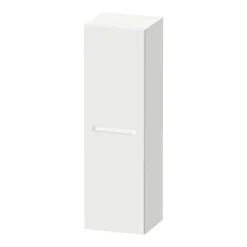 Alternative view of Duravit No.1 White Matt Semi-Tall Cabinet