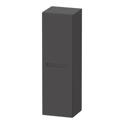 Alternative view of Duravit No.1 Graphite Matt Semi-Tall Cabinet