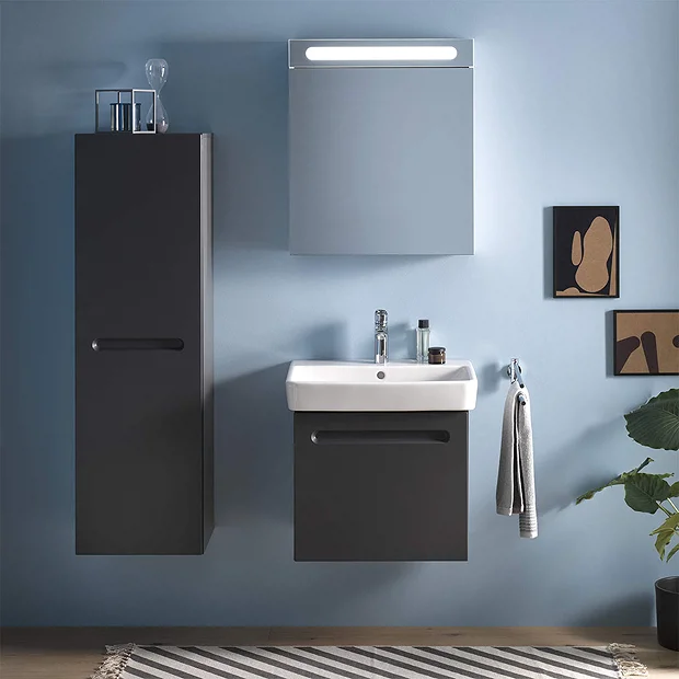 Duravit No.1 600 X 700mm Illuminated LED Mirror Cabinet 1 Duravit No.1 600 X 700mm Illuminated LED Mirror Cabinet