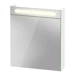 Alternative view of Duravit No.1 600 X 700mm Illuminated LED Mirror Cabinet