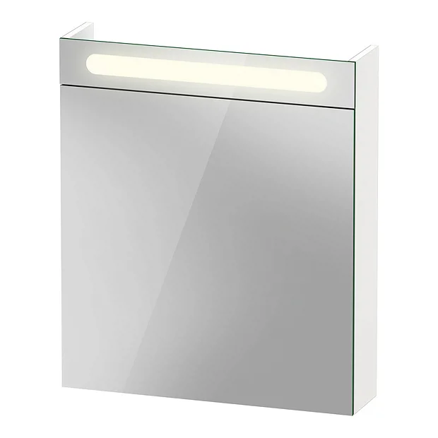 Duravit No.1 600 X 700mm Illuminated LED Mirror Cabinet 2 Duravit No.1 600 X 700mm Illuminated LED Mirror Cabinet - Image 2
