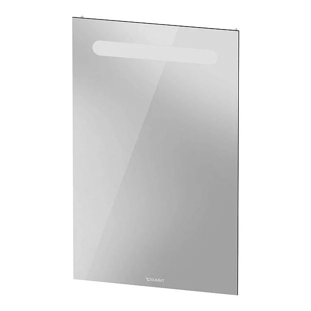 Duravit No.1 450 X 700mm Illuminated LED Mirror 3 Duravit No.1 450 X 700mm Illuminated LED Mirror - Image 3