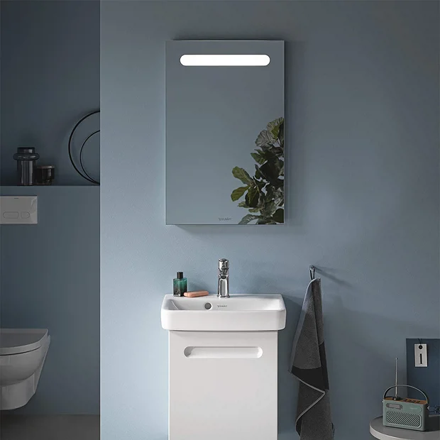 Duravit No.1 450 X 700mm Illuminated LED Mirror 1 Duravit No.1 450 X 700mm Illuminated LED Mirror
