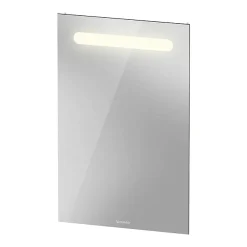 Alternative view of Duravit No.1 450 X 700mm Illuminated LED Mirror