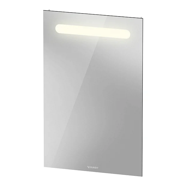 Duravit No.1 450 X 700mm Illuminated LED Mirror 2 Duravit No.1 450 X 700mm Illuminated LED Mirror - Image 2