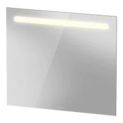 Alternative view of Duravit No.1 800 X 700mm Illuminated LED Mirror