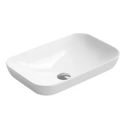 Hudson Reed Rectangular 515 X 340mm Countertop Vessel Basin