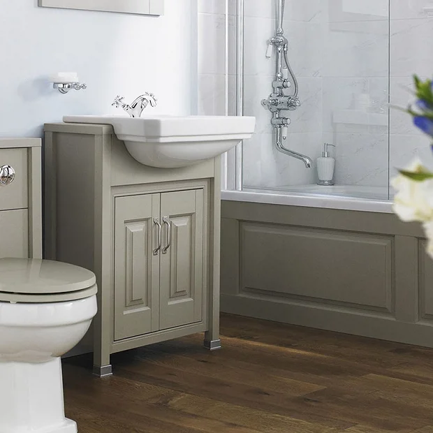 Nui Carlton 560 X 450mm 1TH Semi Recessed Basin 1 Nui Carlton 560 X 450mm 1TH Semi Recessed Basin
