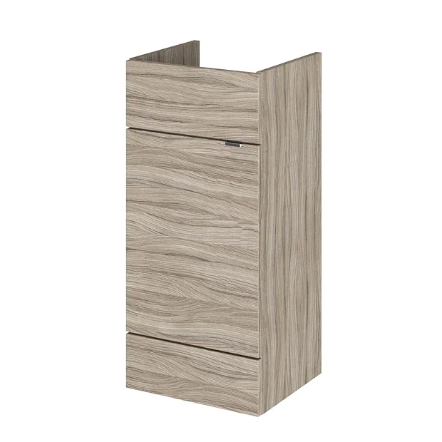 Hudson Reed 400x355mm Driftwood Full Depth Vanity Unit 2 Hudson Reed 400x355mm Driftwood Full Depth Vanity Unit - Image 2