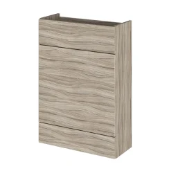Alternative view of Hudson Reed 600x255mm Driftwood Compact WC Unit