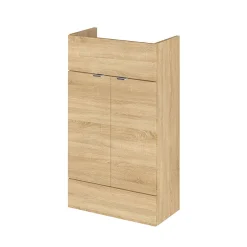 Hudson Reed 500x255mm Natural Oak Compact Vanity Unit -Default Template 3 off305 l