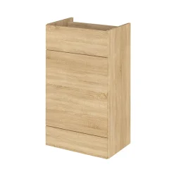 Hudson Reed 500x355mm Natural Oak Full Depth WC Unit