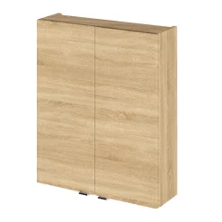 Alternative view of Hudson Reed Natural Oak 500mm Wall Unit