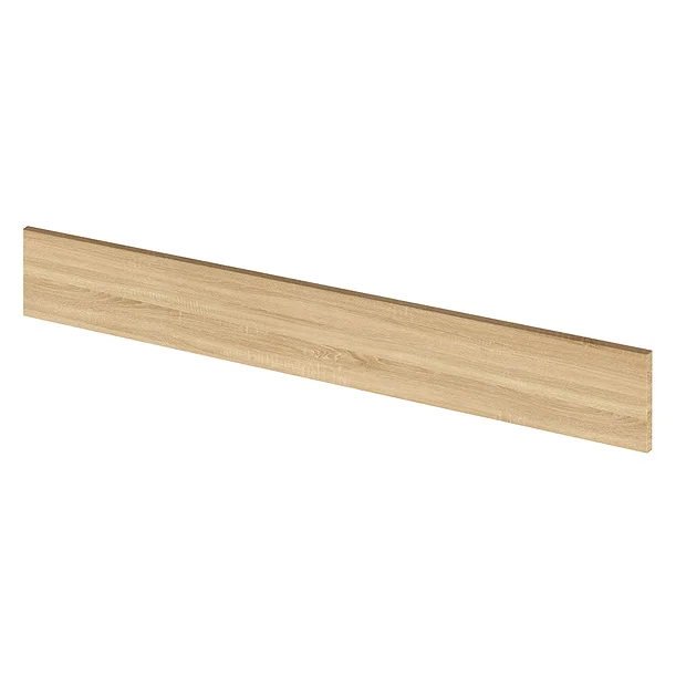 Hudson Reed 1250mm Wide Natural Oak Plinth 2 Hudson Reed 1250mm Wide Natural Oak Plinth - Image 2