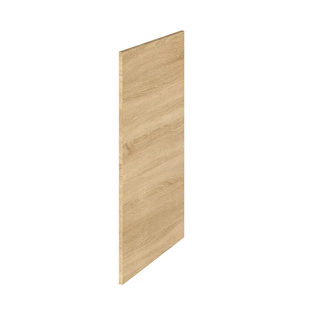 Hudson Reed 370mm Natural Oak Decorative End Panel 1 Hudson Reed 370mm Natural Oak Decorative End Panel