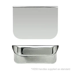 Hudson Reed 500x255mm Grey Avola Compact Vanity Unit