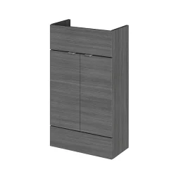 Alternative view of Hudson Reed 500x255mm Grey Avola Compact Vanity Unit