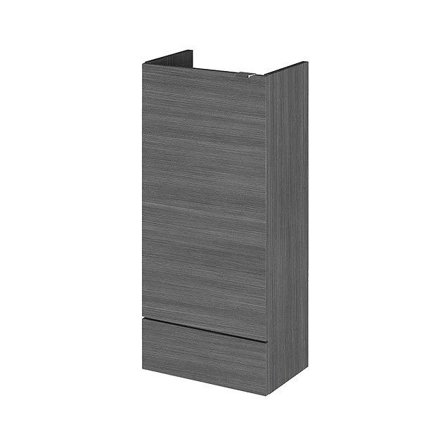 Hudson Reed 400x255mm Grey Avola Compact Base Unit 2 Hudson Reed 400x255mm Grey Avola Compact Base Unit - Image 2