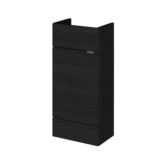 Hudson Reed 400x255mm Hacienda Black Compact Vanity Unit 2 Hudson Reed 400x255mm Hacienda Black Compact Vanity Unit - Image 2
