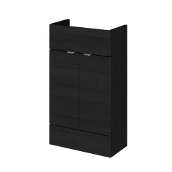 Hudson Reed 500x255mm Hacienda Black Compact Vanity Unit -Default Template 3 off605n