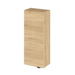 Alternative view of Hudson Reed 300x182mm Natural Oak Fitted Wall Unit