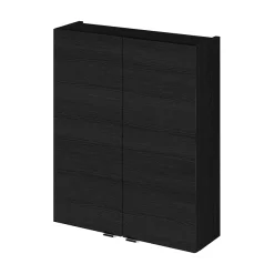 Alternative view of Hudson Reed Hacienda Black 500mm Wall Unit
