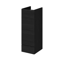 Alternative view of Hudson Reed 300x355mm Hacienda Black Full Depth Base Unit