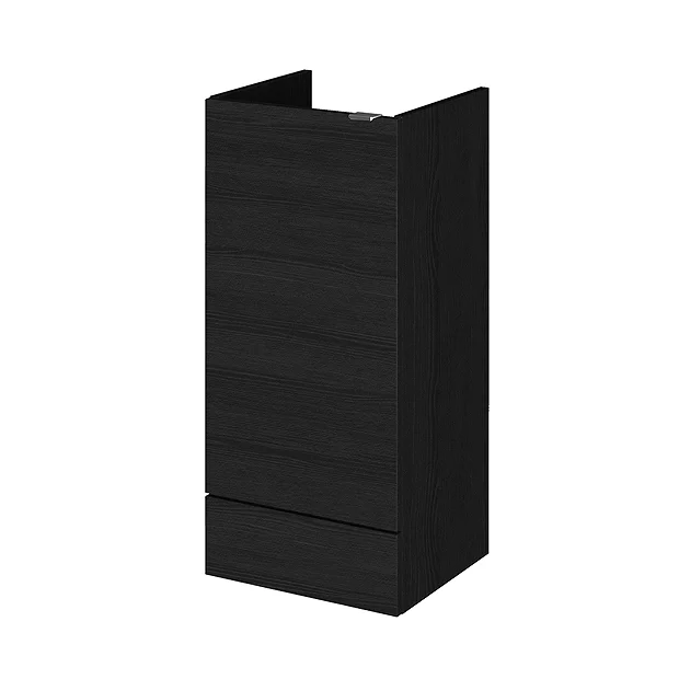 Hudson Reed 400x355mm Hacienda Black Full Depth Base Unit 2 Hudson Reed 400x355mm Hacienda Black Full Depth Base Unit - Image 2