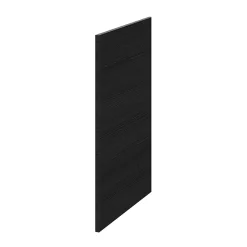 Hudson Reed 370mm Hacienda Black Decorative End Panel