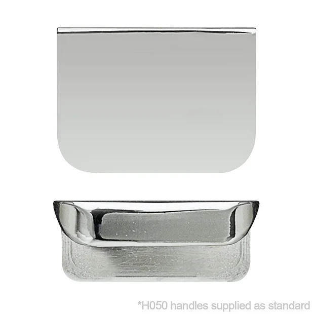 Hudson Reed 600x255mm Gloss Grey Compact Vanity Unit 3 Hudson Reed 600x255mm Gloss Grey Compact Vanity Unit - Image 3