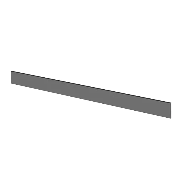 Hudson Reed 2000mm Gloss Grey Plinth 2 Hudson Reed 2000mm Gloss Grey Plinth - Image 2