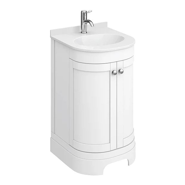The Period Bathroom Company Period Bathroom Co. 500 Vanity Resin Basin Splashback 1 The Period Bathroom Company Period Bathroom Co. 500 Vanity Resin Basin Splashback
