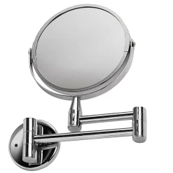 Croydex Small Round Magnifying Mirror -Default Template 3 qa103041ai1