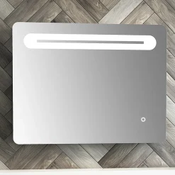 Victorian Plumbing Quebec 650x500mm LED Mirror Inc. Touch Sensor + Anti-Fog