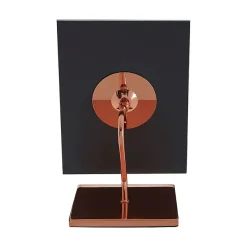 Victorian Plumbing Rose Gold Free Standing Table Mirror
