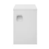 Hudson Reed Sarenna 300mm Wall Hung Side Unit - Moon White