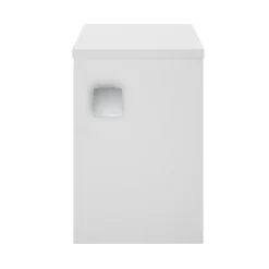 Hudson Reed Sarenna 300mm Wall Hung Side Unit - Moon White