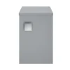 Hudson Reed Sarenna 300mm Wall Hung Side Unit - Dove Grey