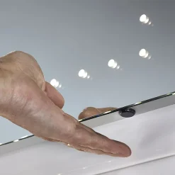 Sensio Furniture Lighting Solution Sensio Bronte 800 X 600mm LED Border Mirror With Demister Pad -Default Template 3 se30516c0 d1 3
