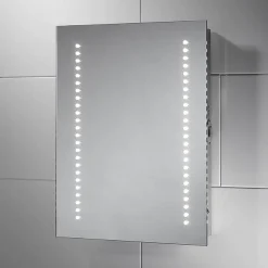Alternative view of Sensio Furniture Lighting Solution Sensio Sienna 390 X 500mm LED Mirror With Demister Pad & Shaving Socket