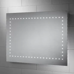 Sensio Furniture Lighting Solution Sensio Bronte 800 X 600mm LED Border Mirror With Demister Pad -Default Template 3 se30576c01 d1