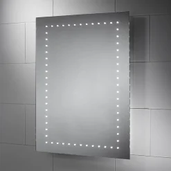 Alternative view of Sensio Furniture Lighting Solution Sensio Bronte 800 X 600mm LED Border Mirror With Demister Pad