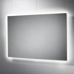 Alternative view of Sensio Furniture Lighting Solution Sensio Eden 600 X 900mm Backlit LED Mirror With Demister Pad