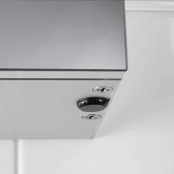Sensio Furniture Lighting Solution Sensio Belle Dual-Lit LED Mirror Cabinet With Demister Pad & Shaving Socket