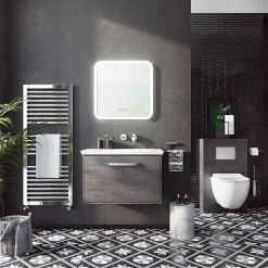 Crosswater Svelte 600 X 600mm Illuminated Mirror 8 Crosswater Svelte 600 X 600mm Illuminated Mirror -Default Template 3 se6060 d1